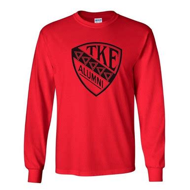 Tau Kappa Epsilon Alumni Long Sleeve T-Shirts - Greek Gear