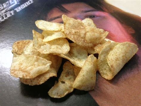 Sandwich Monday: Lay's Cappuccino Potato Chips | WBUR News