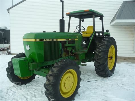 1980 JOHN DEERE 4040 For Sale In Brillion, Wisconsin | TractorHouse.com