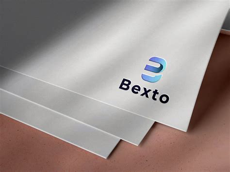 Bexto logo design on Behance