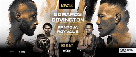 UFC 296 - Edwards vs. Covington : Tous les résultats - Arts Martiaux Mixtes