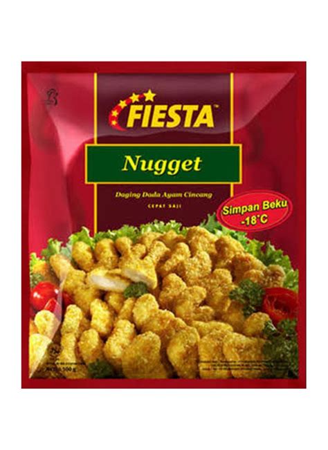 Fiesta Nugget (Daging Ayam Olahan) 500g | Klik Indomaret