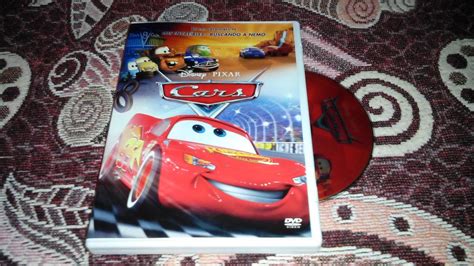 Unboxing Cars 1 En Dvd - YouTube