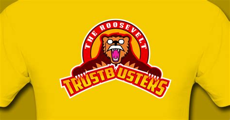 Roosevelt's Trustbusters shirt from The History League