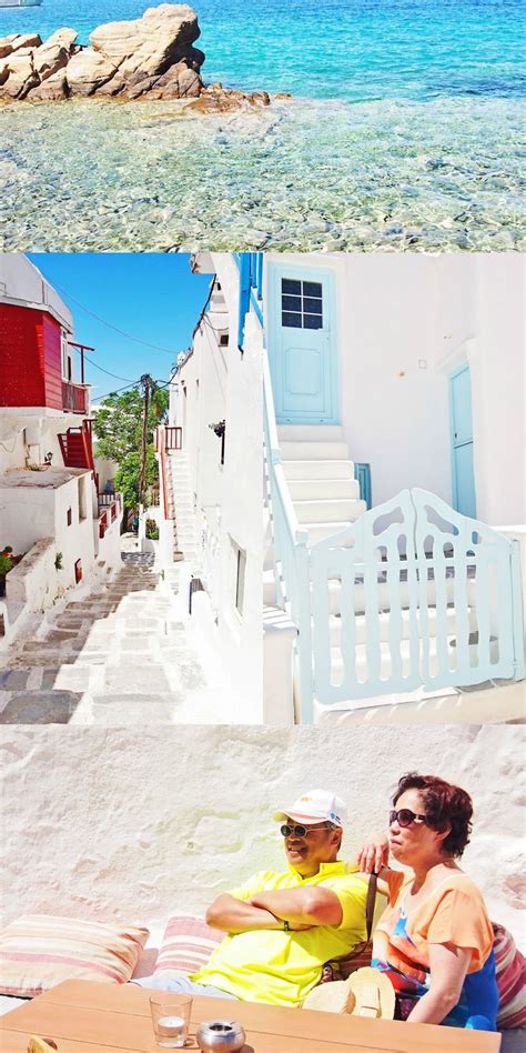 Travel to Europe {Mykonos, Greece} - Ting and Things