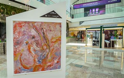 Dubai Festival City Mall launches an exclusive art exhibition - Design Middle East