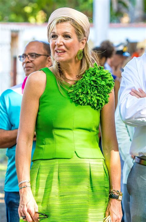 Queen Maxima of the Netherlands’ Best Outfits, Dresses, Style