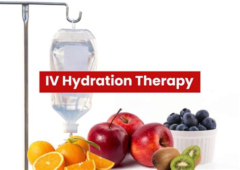 The Benefits of IV Hydration Therapy