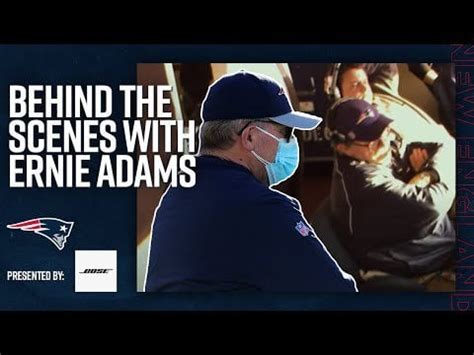 An Inside Look at Ernie Adams, Patriots Director of Football Research : Patriots