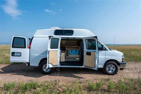 Chevy Express Camper Van Conversions - Contravans