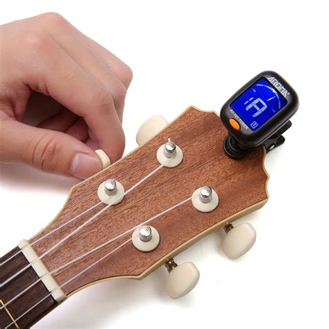 Afinador Sintonizador Digital Para Guitarra, Bajo Ó Violin - $ 179.00 en Mercado Libre