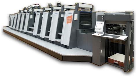 Types of Printing Presses