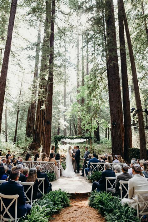 Magical Forest Wedding Venues You'll Want to Get Lost In