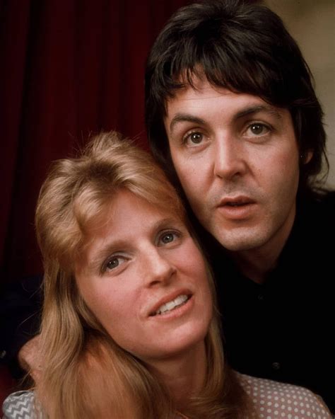 ~ Linda Eastman McCartney 🥀 ~ on Instagram: “Portrait of Paul and Linda McCartney💕. # ...