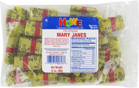 Howe Mary Jane Candy, 12 Oz - Pick ‘n Save