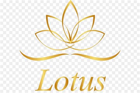 Gold Lotus Flower Logo - LogoDix