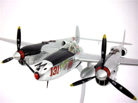 Lockheed P-38 Lightning 1/48 Scale Diecast Metal Model Airplane ...