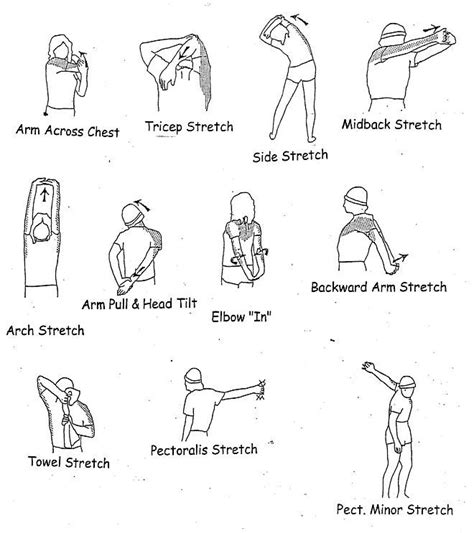 Spine Stretches for Upper Extremity | Proliance Orthopedic | Upper back ...