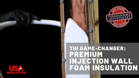 THI Game Changers: USA Insulation - Premium Injection Wall Foam - YouTube