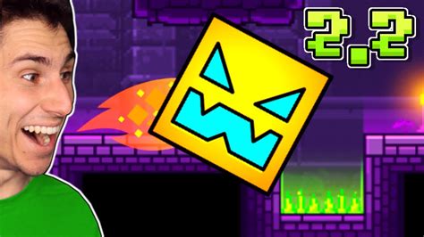 The NEW Geometry Dash Is IMPOSSIBLE! - YouTube