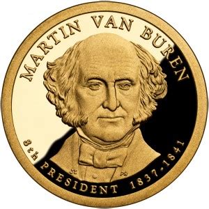 Martin Van Buren Presidential $1 Coin | U.S. Mint