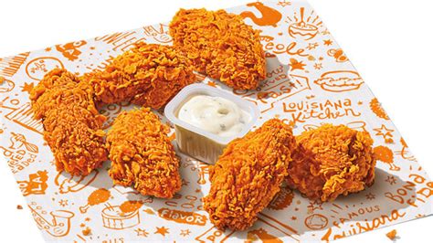 A Very Spicy Popeyes Menu Item to Make a Brief Reappearance - TheStreet