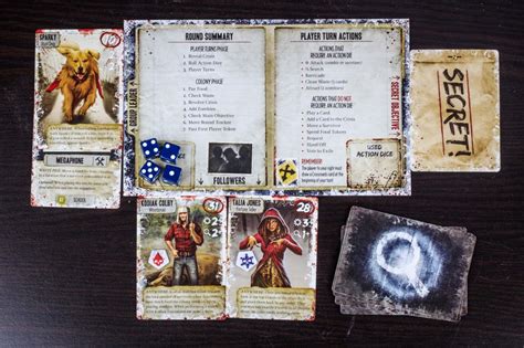 Dead of Winter: Een spannend Crossroads Bordspel - De Spelvogel