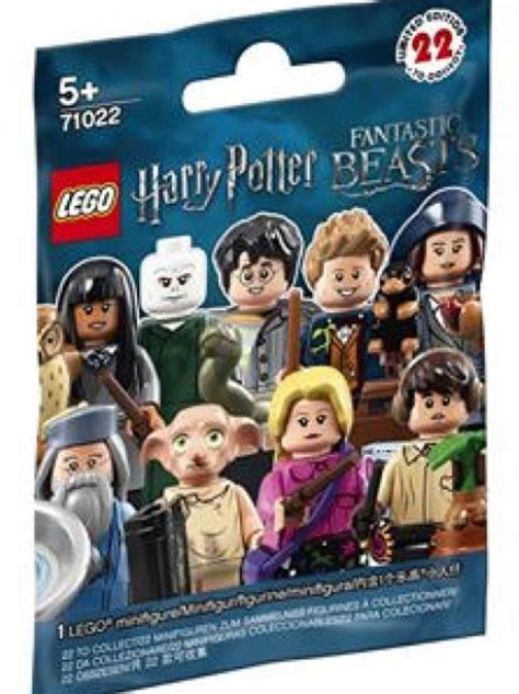 AnJ's Brick Blog: Lego Harry Potter CMF Series (71022) Official Images ...