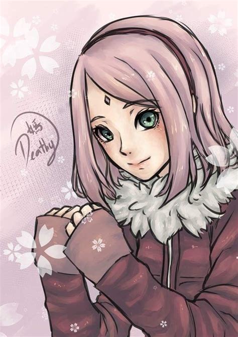 Sakura Uchiha muito linda além de muito fofa Sasusaku, Boruto, Sakura And Sasuke, Sakura Haruno ...