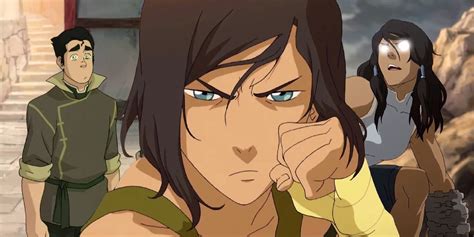 Why The Legend of Korra Included A Clip Show Episode In Season 4