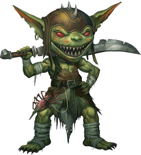 Dungeons and dragons, Goblin art, Goblin