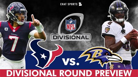 Houston Texans vs. Baltimore Ravens AFC Divisional Round Preview & Breakdown | Texans News ...