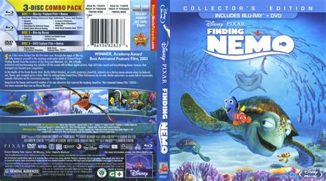 Finding Nemo Dvd Cover