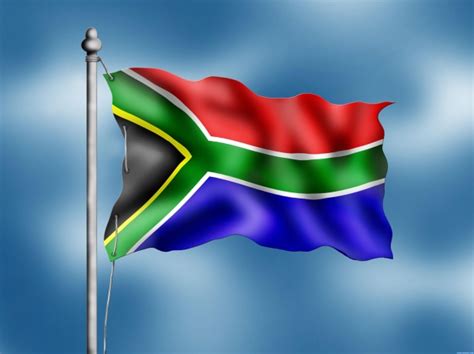 South African Flag Free Stock Photo - Public Domain Pictures