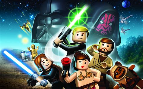 Star Wars Lego Desktop Wallpaper - WallpaperSafari