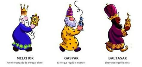 Los Tres Reyes Magos Nombres - armes