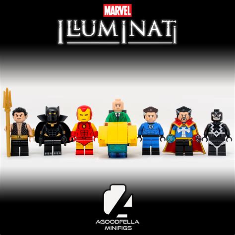 Illuminati (Custom Lego Minifigures) : r/Marvel