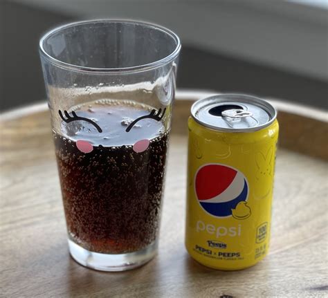 I Tried the New Peeps-Flavored Pepsi, and It's . . . Weird | POPSUGAR Food