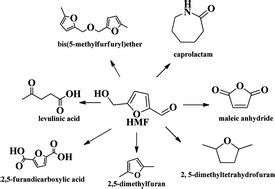 Efficient conversion of 5-hydroxymethylfurfural to high-value chemicals by chemo- and bio ...