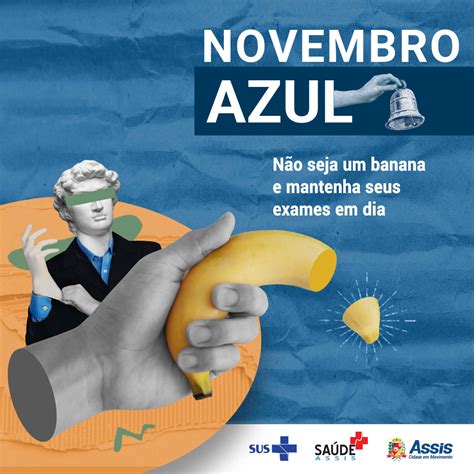 Novembro Azul on Behance