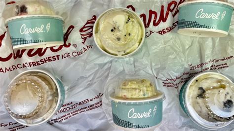 Carvel Ice Cream Flavors Ranked Worst To Best