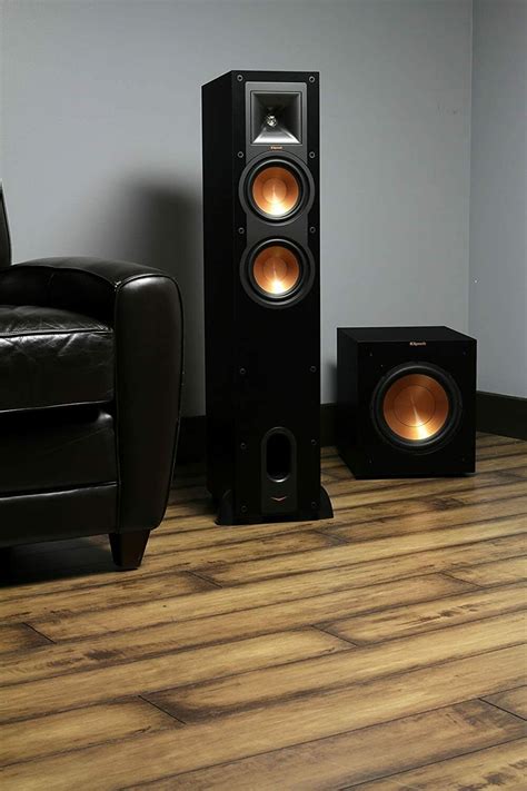 Klipsch R-12SW Reference Powered Subwoofer 400 WATTS - Home Speakers ...