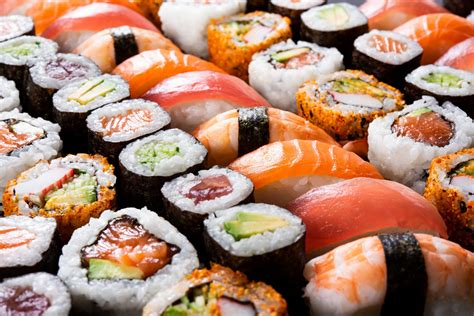 Limit sushi intake warn scientists after samples found to contain heavy ...