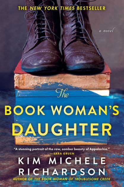 The Book Woman's Daughter: A Novel by Kim Michele Richardson, Paperback ...