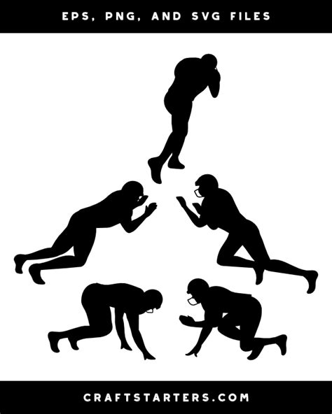 Football Tackle Silhouette | ubicaciondepersonas.cdmx.gob.mx