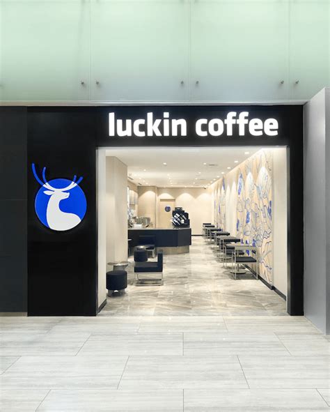 luckin coffee, the "Starbucks of China" is finally open with its famous coconut lattes