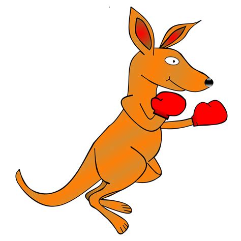 Download Kangaroo, Nature, Clipart. Royalty-Free Stock Illustration Image - Pixabay