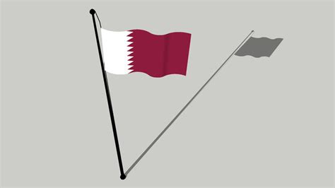 Flag of Qatar - علم قطر | 3D Warehouse