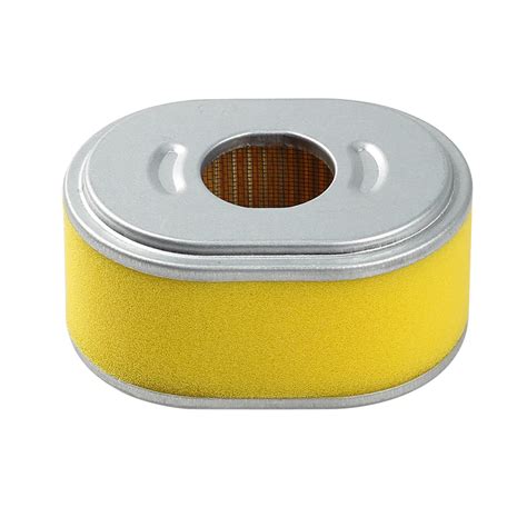 New Air Filter for Honda GX110 GX120 Lawn Mower Parts Replaces 17210 ZE0 822, 17210 ZE0 505 ...