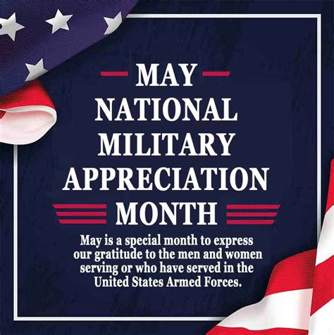 National Military Appreciation Month 2023 | United Relief Foundation